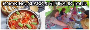 Cooking Class and Ephesus Tour
