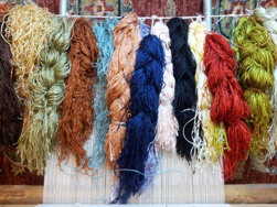 Turkish rugs dyeing techniques